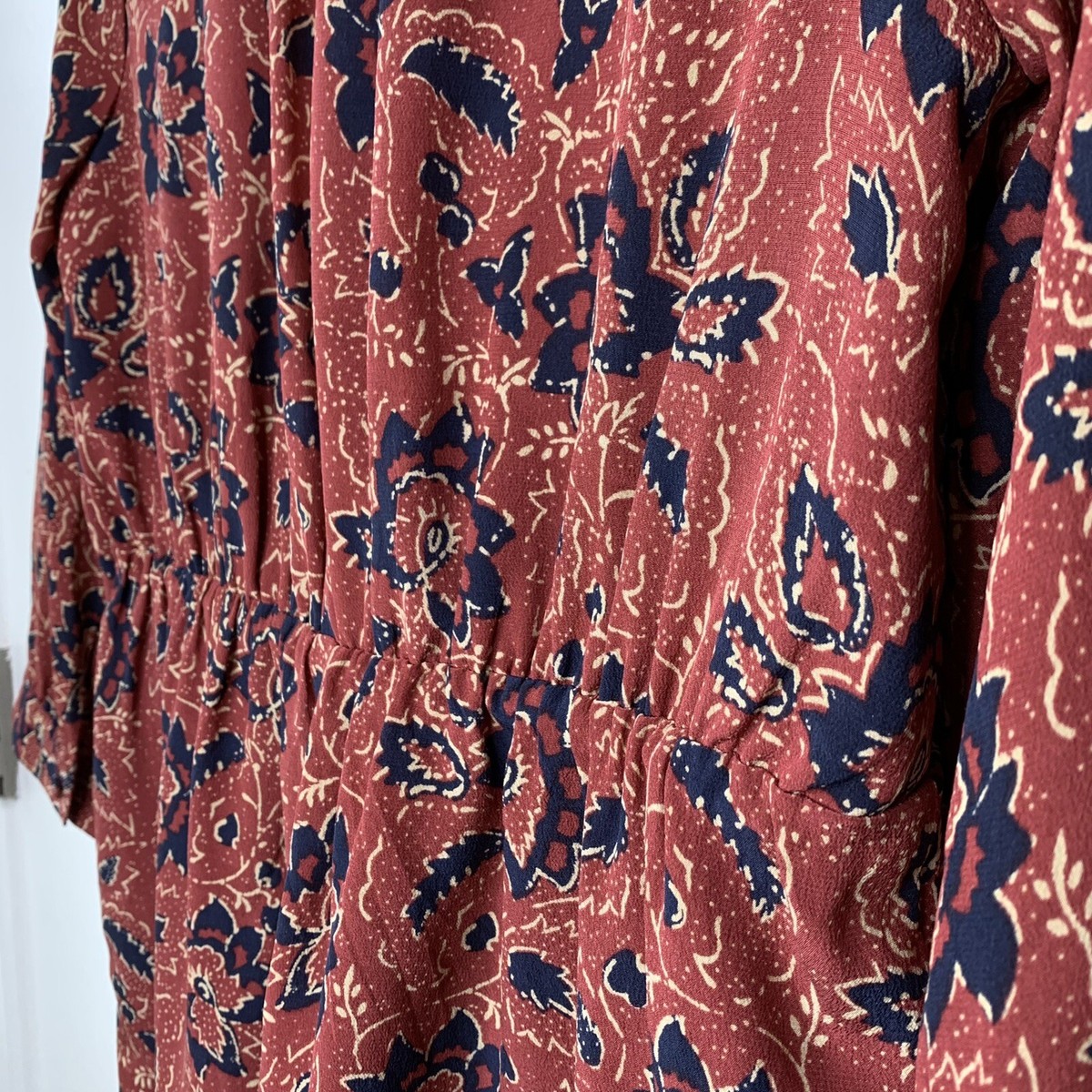Women's Madewell Silk Babydoll Dress, Size X-Small - Pink