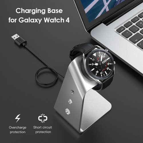 Charger Cradle for Galaxy Watch 4 Classic 40mm 44mm Charging Stand - Zdjęcie 4 z 10