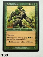Magic (MTG) - Child of Gaea - Urzas Saga 242/350 - EN
