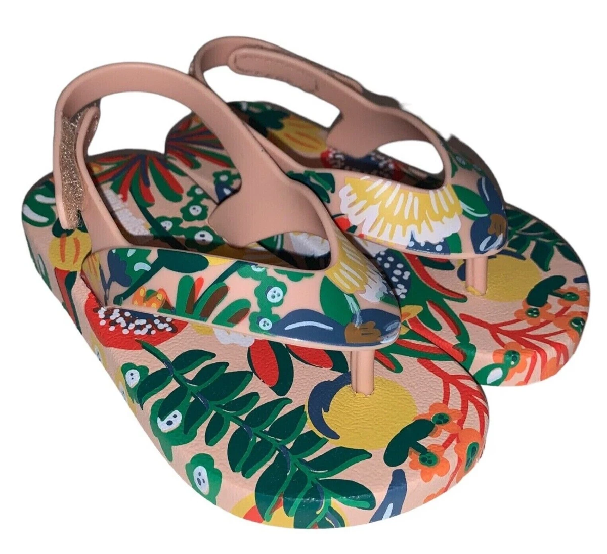 Mini melissa ipanema flip flop sale