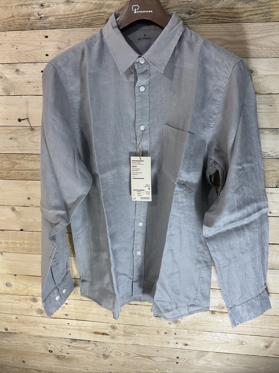 Muji linen top dress 2019