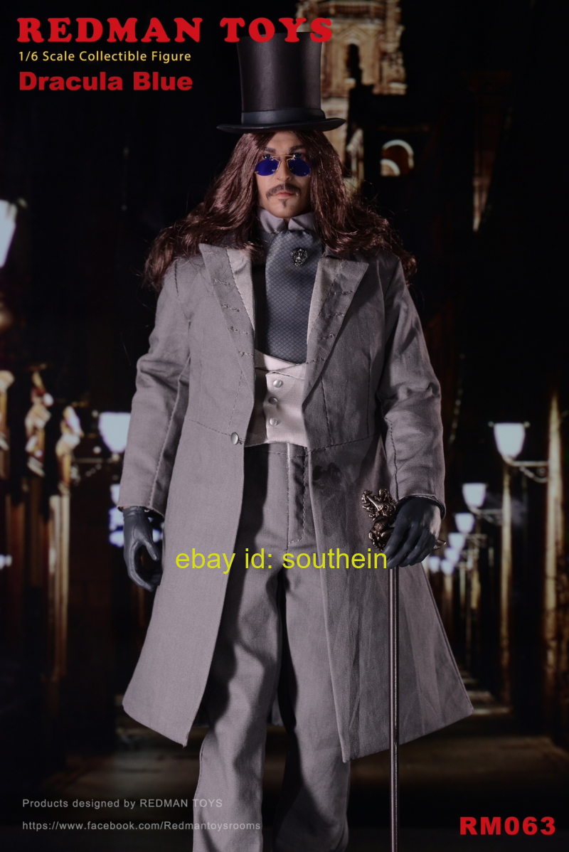 REDMAN TOYS 1/6 Dracula RED アップグレード.Ver Breaking Bad Old White Heisenberg – One Man's Hobby