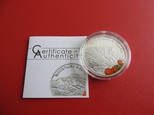 *Nur 2500st.! Palau 5 Dollars 2009 Silber PP /Farbe * Mont Blanc  (Schub143)