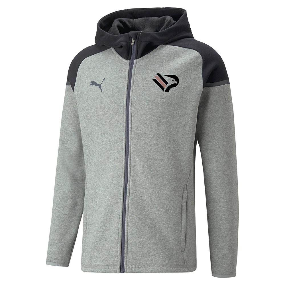 Puma Palermo FC Team Cup Felpa Zip Cappuccio Uomo 939731