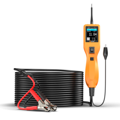 KZYEE KM05 12V/24V Power Automotive Probe Tester Kit AC DC Resistance Testing