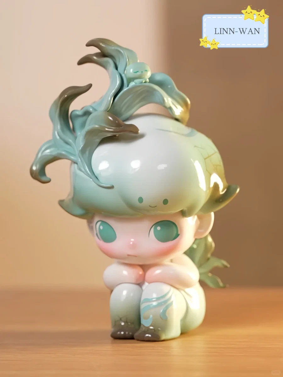 DIMOO Stories In The Cup Series Whole Set Opened – TOYSEZ