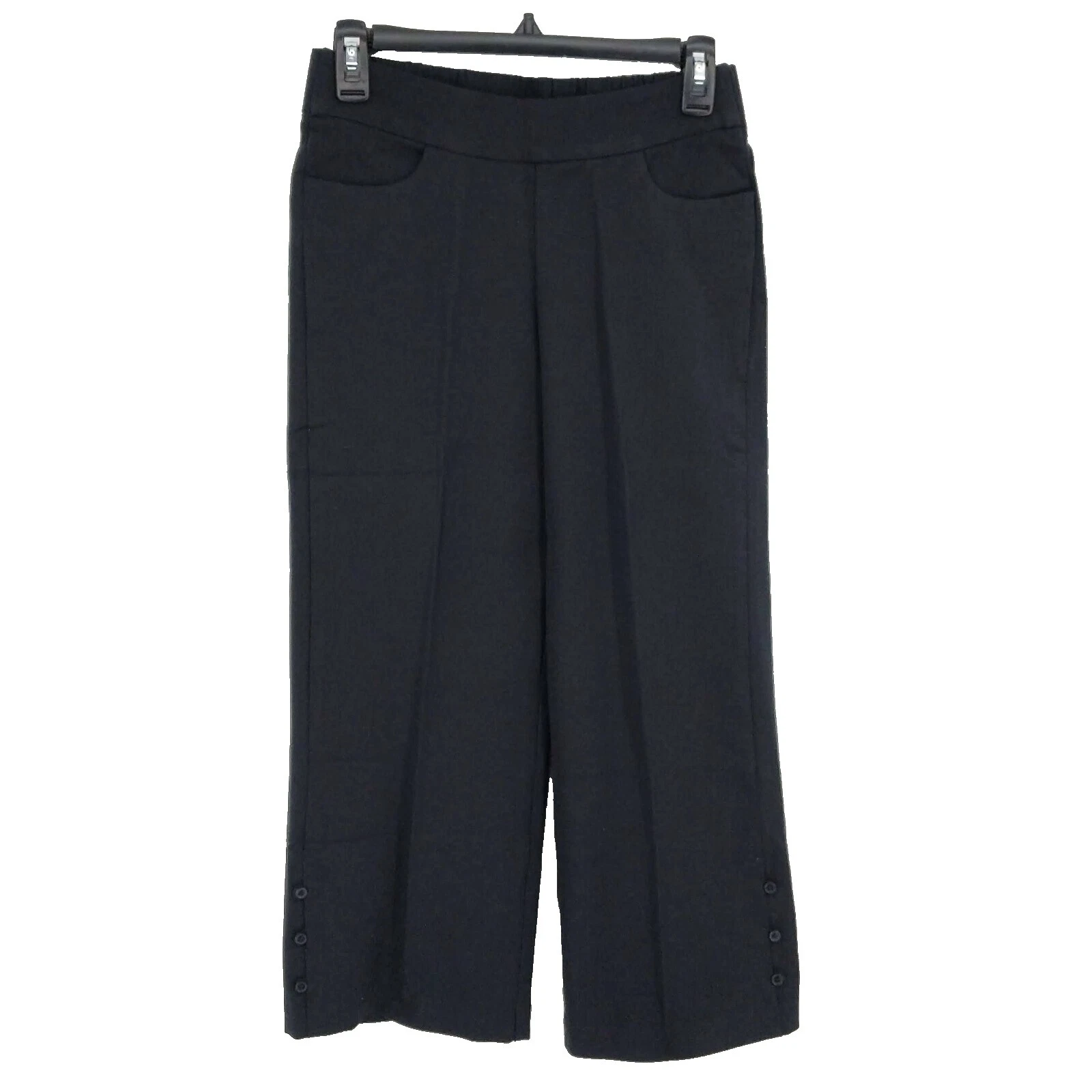 Pantalones Negros Para Mujer Isaac Mizrahi