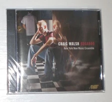 Bugaboo by Craig T. Walsh New York New Music Ensemble - Classical - Music cd