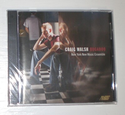 Bugaboo by Craig T. Walsh New York New Music Ensemble - Classical - Music cd
