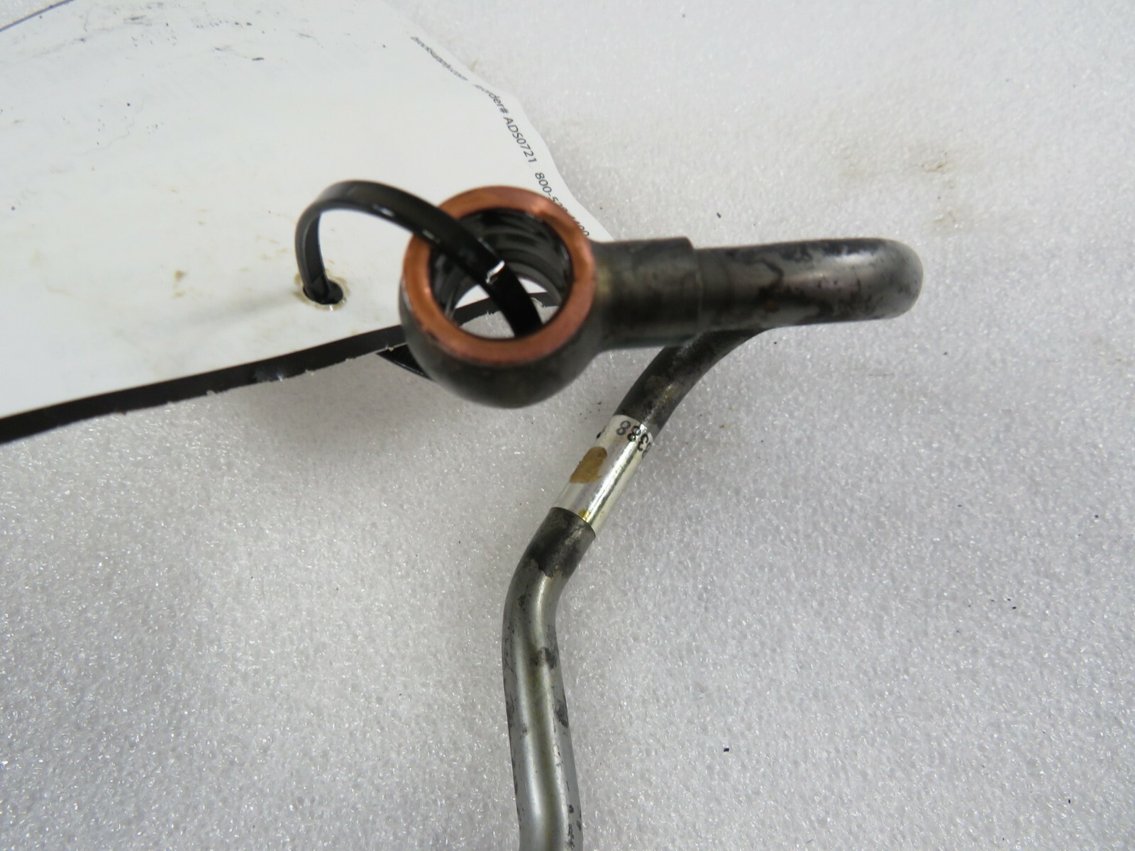 Mclaren 570S, RH, Right, Turbo Oil Line, Used, P/N W268388