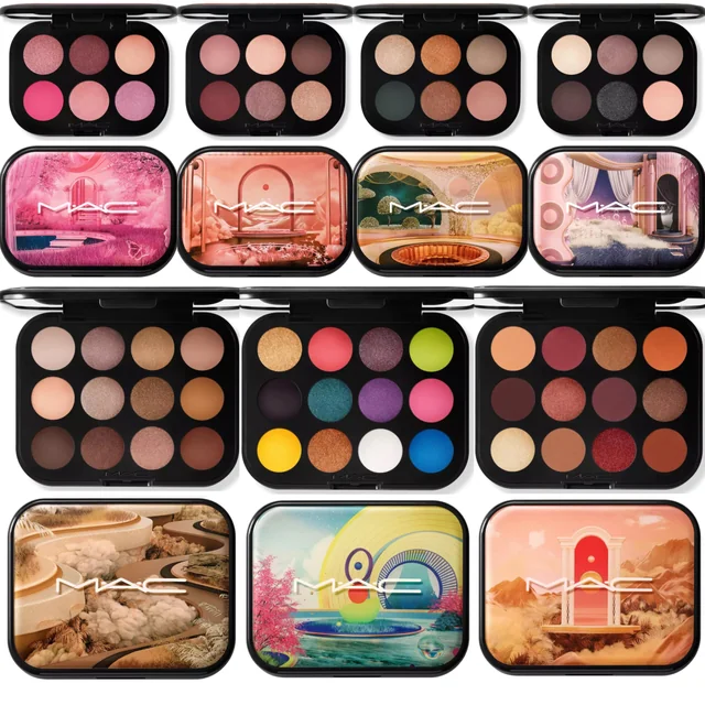 MAC Cosmetic Connect In Colour Eye Shadow Palette NIB, 100