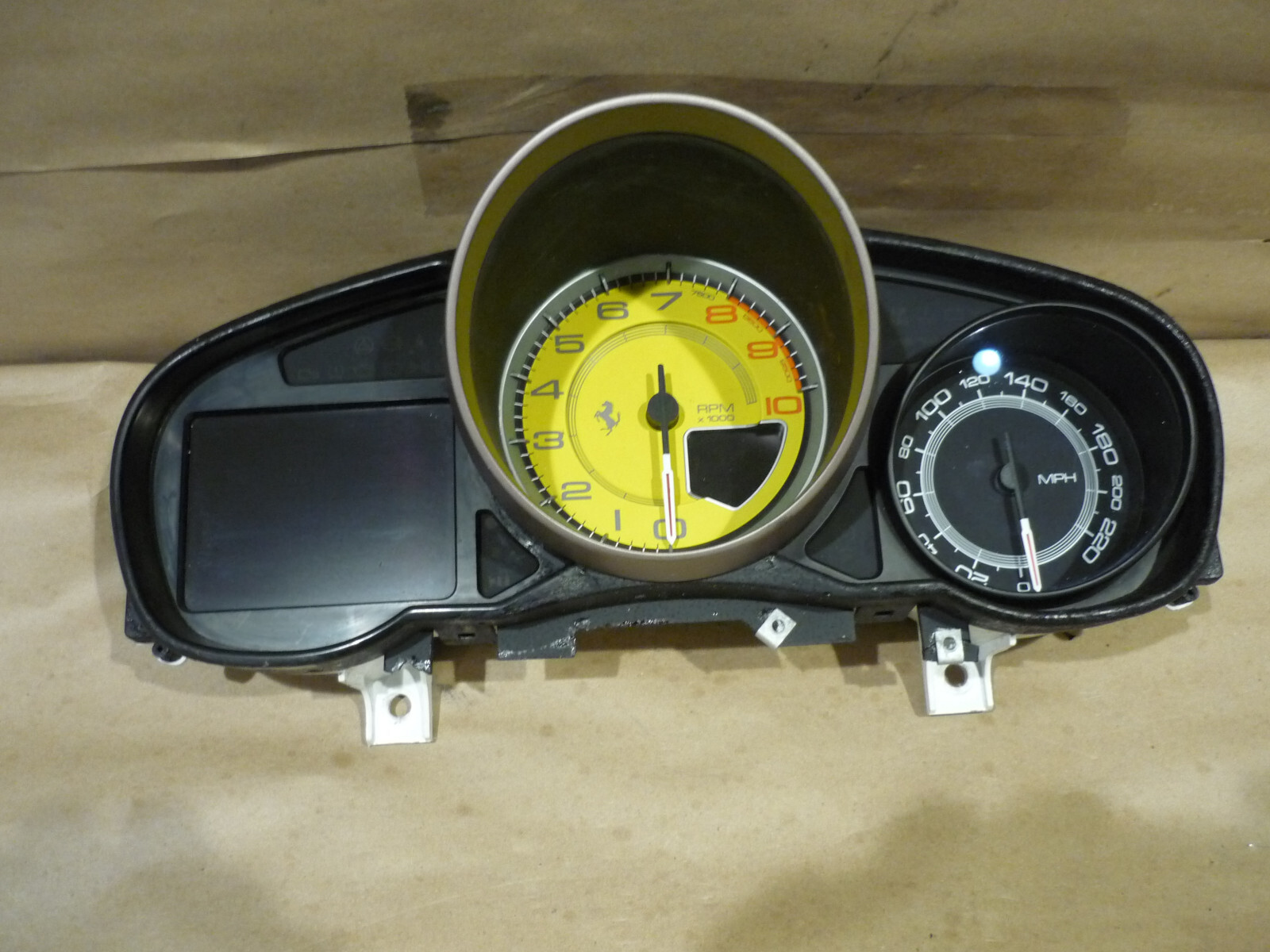 Ferrari California - Instrument Speedometer Cluster  - P/N 252502
