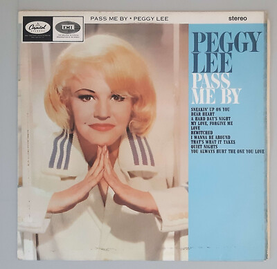 Peggy Lee   ''Pass Me By''  (Capitol Records   ST 2320)