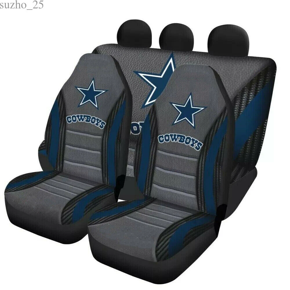 Dallas cowboys back seat covers online