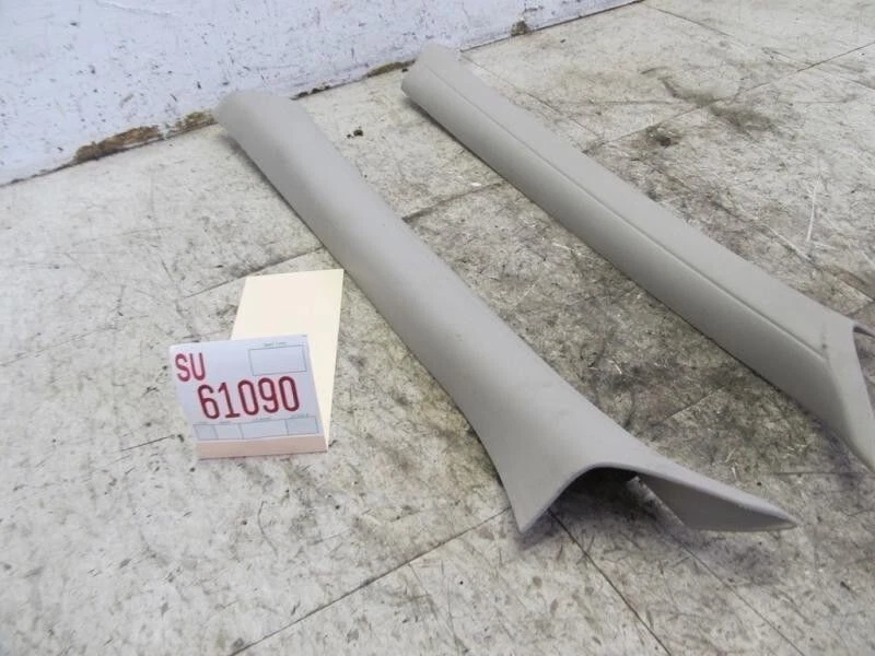 Windshield Pillar Trim LS2 2000 Saturn Driver Passenger Side Front Cover OEM - Image 2 of 4