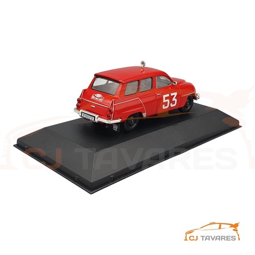 ATLAS 3575016 SAAB 95 #53 AND CARLSSON - K SVENSSON RALLY MONTE CARLO 1961 1/43 - Picture 2 of 3