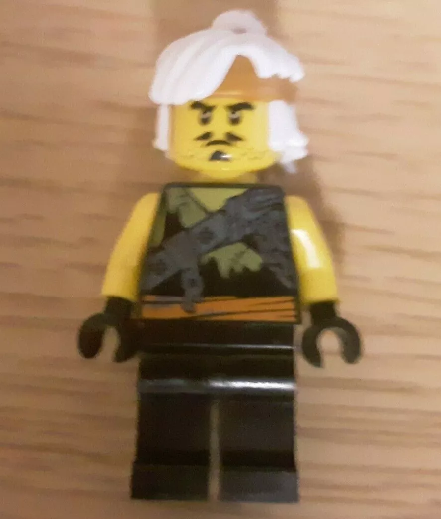 Lego 70654 Ninjago Hunted Teen Wu Minifigure only eBay