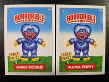 Poppy Play Time Huggy Wuggy Abrazos Gratis Horrible Niños Cubo de Basura Niños Parodia