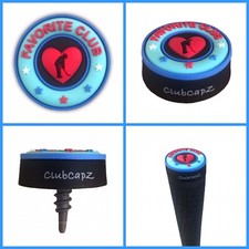 Favorite Club Charm Accessories ClubCapZ Golf Gift Souvenir Inspiring