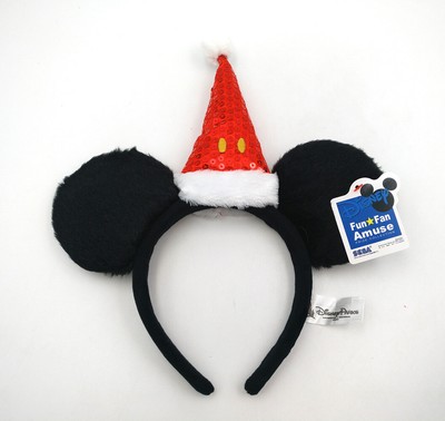Disney Parks New Minnie Mouse Ears Red 