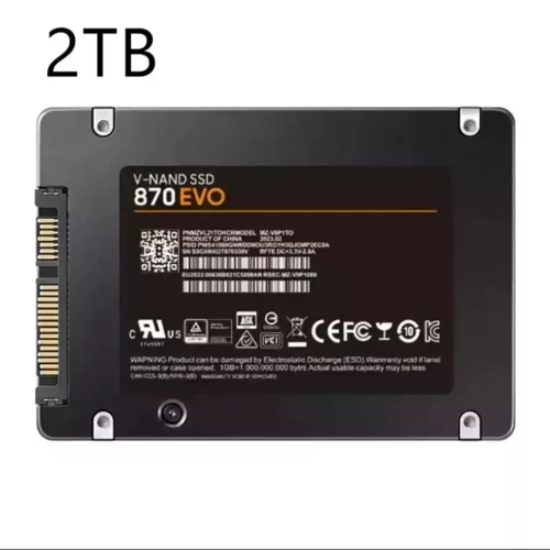 4TB 2TB 1TB SSD 2,5'' SATA III Wewnętrzny dysk półprzewodnikowy PC / MAC 560MB / s Partia Wielka Brytania - Zdjęcie 10 z 14