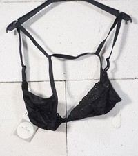 Lingerie Vintage Hanro Suisse Noir BH 80C (42)