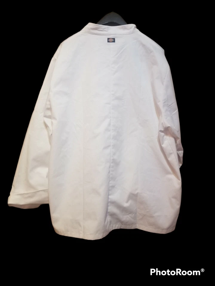 Abrigo de Chef Dickies Unisex Botón Nudo - XL - Leer Descripción  Foto 2 de 4