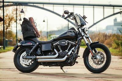 パーレー Harley-Davidson® Women's Akers 10-Inch Black Motorcycle