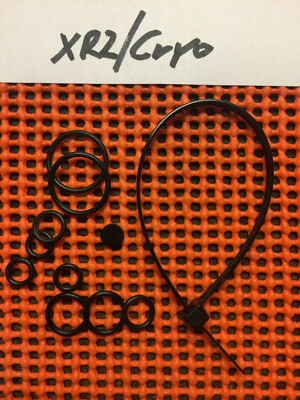 Ersatzteile Kit für 2. Stufe Aqualung Spiro Cryo XR2 spare parts