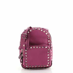 valentino mini rockstud backpack