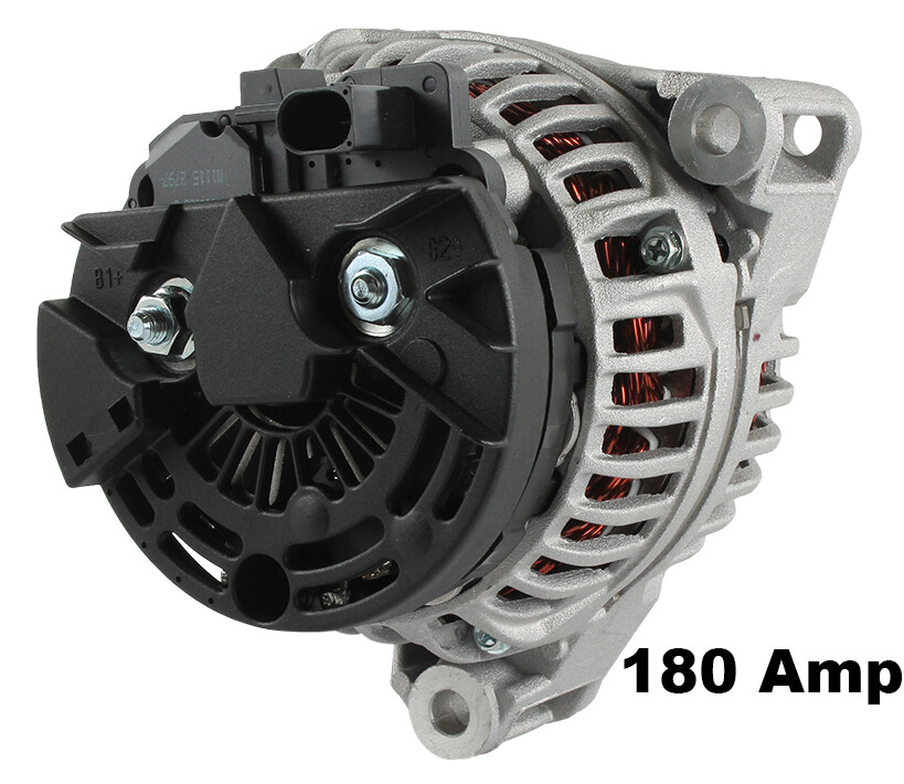 ゆう NEW HIGH AMP ALTERNATOR FITS MERCEDES-BENZ C240 0124515056