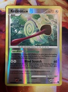 Kecleon 52/132 Reverse Holo - Secret Wonders 2007