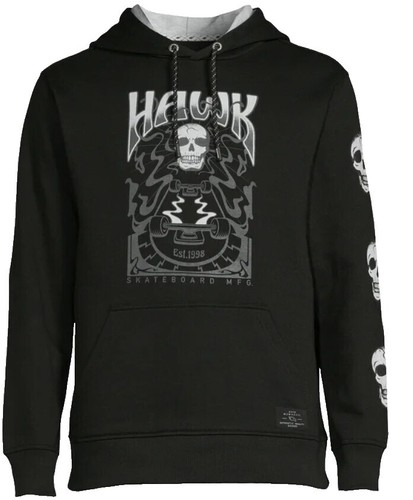 Tony Hawk Chicken Skull Cross Graphic Navy Blue Vintage Y2K T