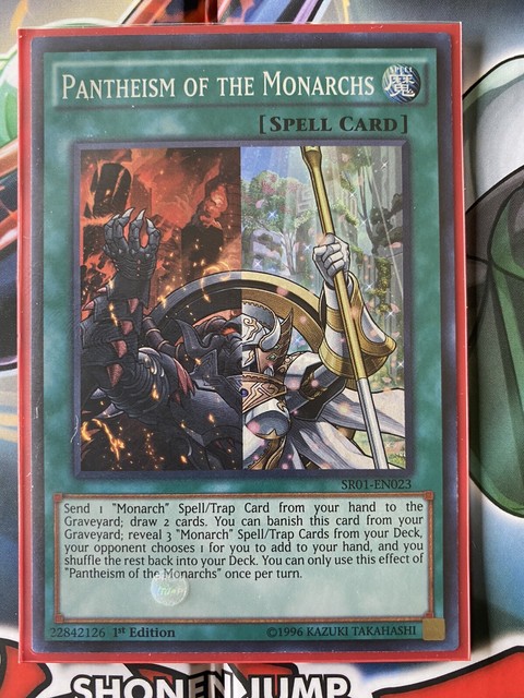 SCEGLI MAPPA YU-GI-OH - Emperor of Darkness - SR01 - Structure Deck EUR