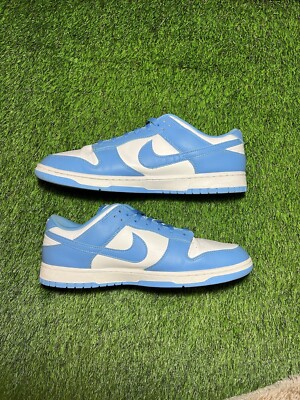 Size 14 - Nike Dunk Low University Blue | eBay