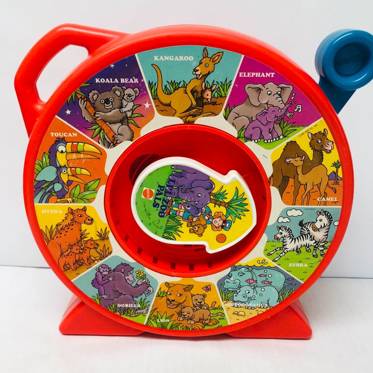 Vintage See N Say Toy Li'l Zoo Pals Mattel 1991 Talking Vintage See N Say Toy Li'l Zoo Pals Mattel 1991 Talking
