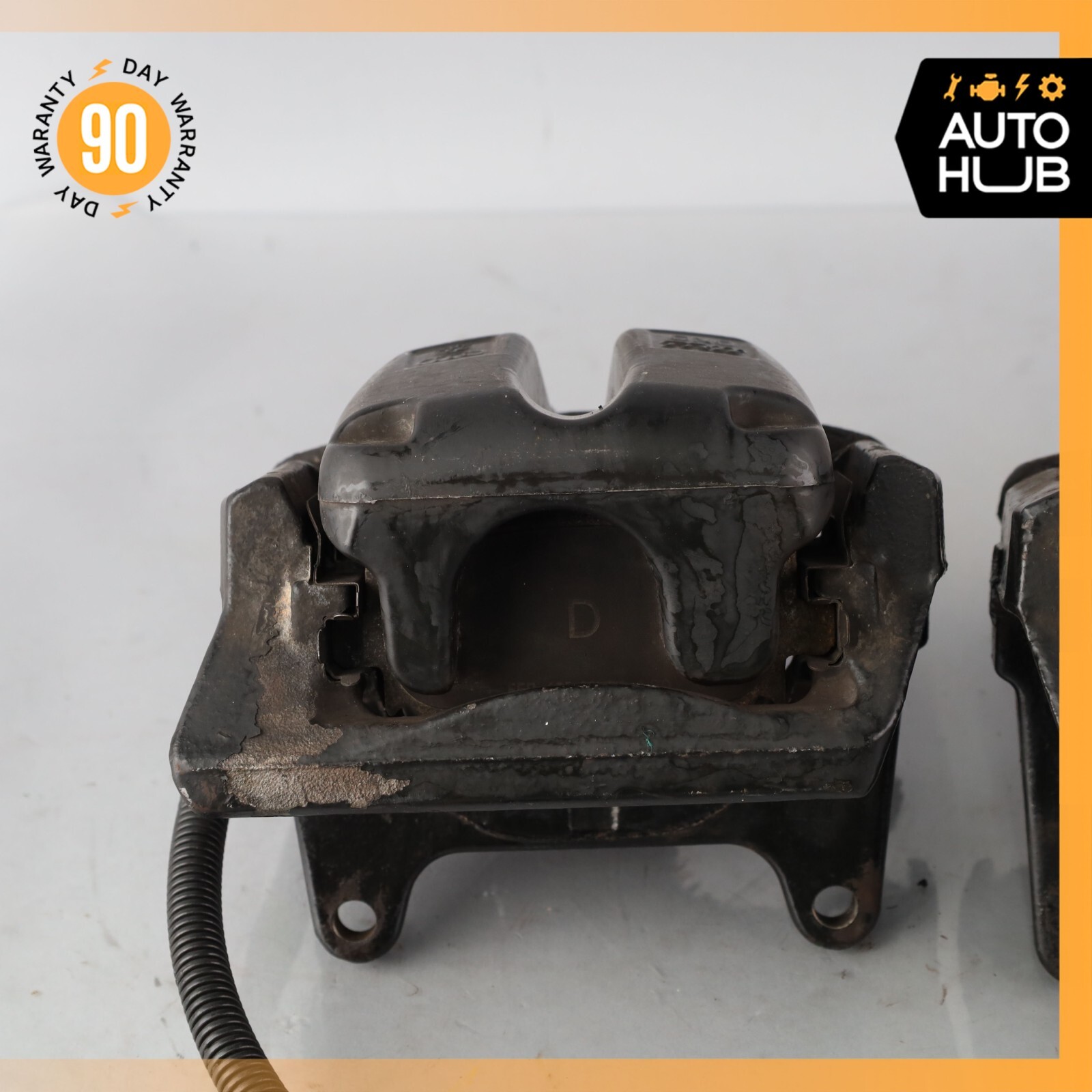 Bentley Continental GTC Rear Right & Left Brake Caliper w/ Actuator Set