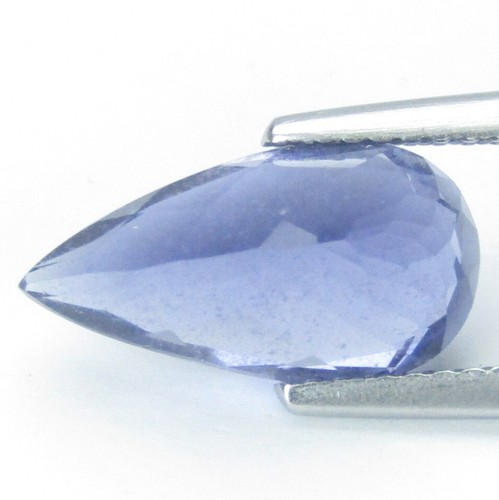 2.86Cts Genuine Natural Iolite Pear Shape 13.5x7mm Loose Gemstone - Picture 3 of 3