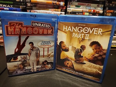 The Hangover / the Hangover Part II (Blu-ray, 2011) BUY 5 GET 10 FREE