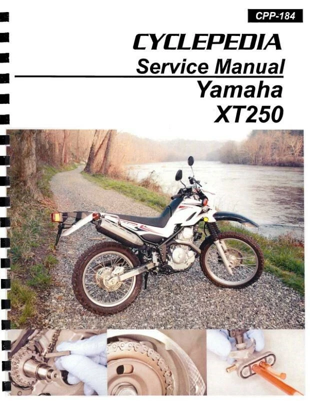 YAMAHA XT250サービスマニュアル　　QQS−CLT−000−B7C Preços baixos em Reparo de Motocicleta XT250 Manuais e FOLHETOS | eBay