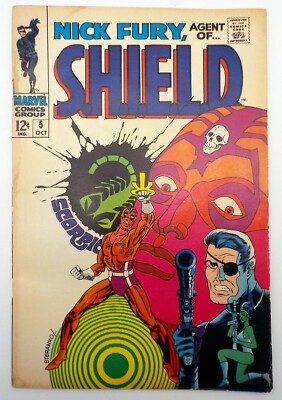 Nick Fury Agent of S.H.I.E.L.D. #5 Steranko