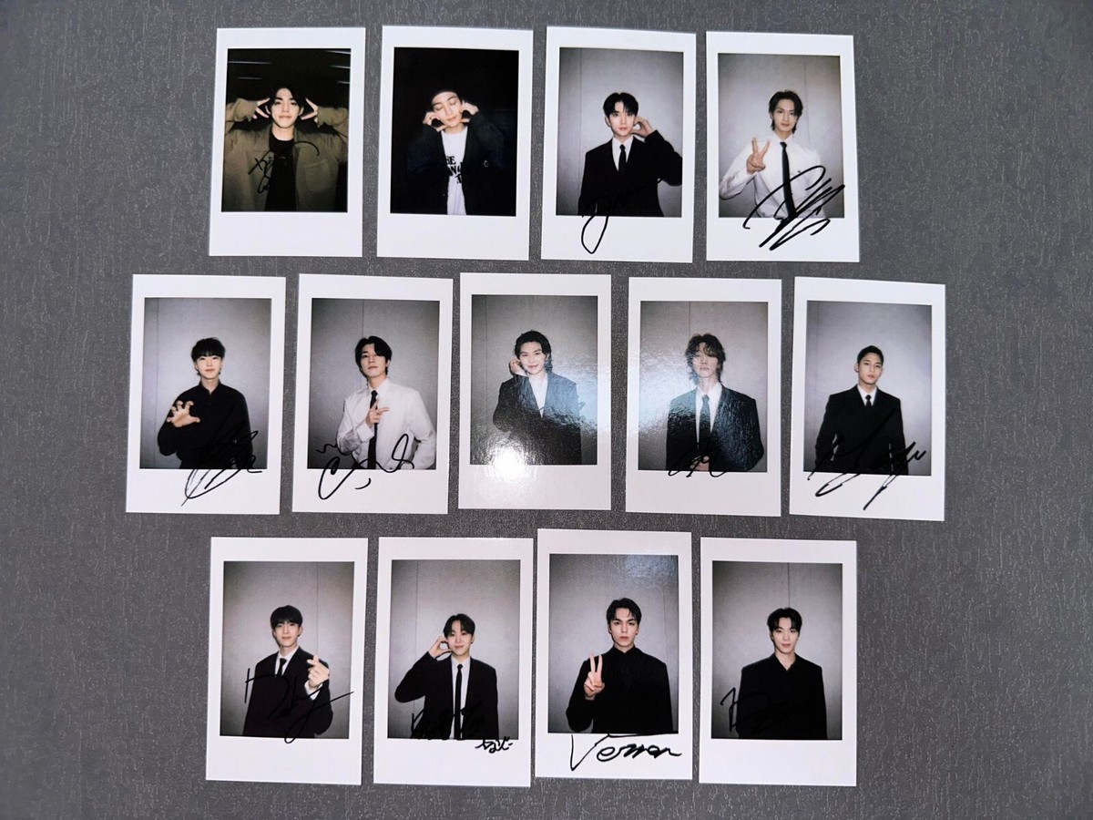 SEVENTEEN Heaven YZY 特典 4枚 SEVENTEEN Heaven YZY 特典 4枚