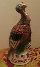 No. 5 Wild Turkey Austin Nichols The Spirit of 76 Decanter Ceramic Turkey Large