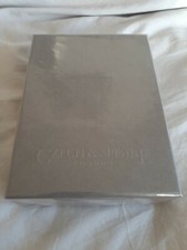 Czech & Speake Zebrano Rasierset großer Pinsel & Rasierer £ 450UVP brandneu in Verpackung 