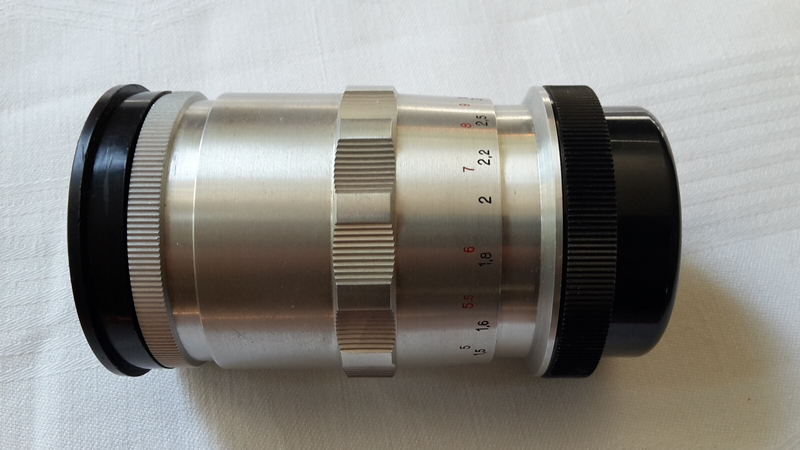 Objectif Carl Zeiss Jena Sonnar 135mm F/4 – Monture Exakta – Vintage – Occasion