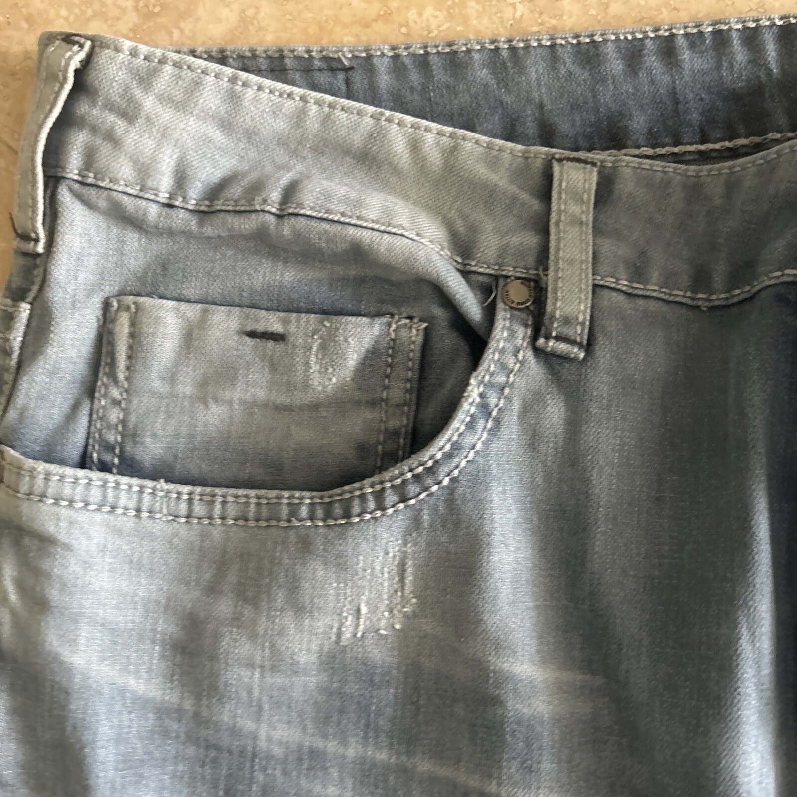 Buffalo David Bitton Jeans Basic Stretch Mens 38x… - image 11