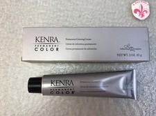 Kenra Permanent Coloring Creme 3 oz. 7RR Medium Blonde Red Red Hair Color