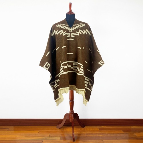 Clint Eastwood Handmade Replica Woolen Poncho - One Size
