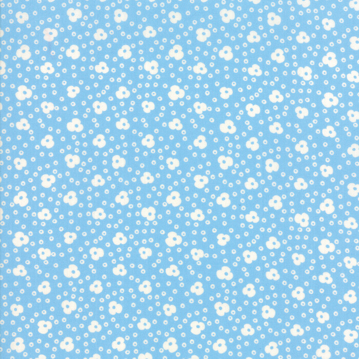 Modanicaページ Moda BOTANICA 11845 17 Blue Floral CRYSTAL MANNING Quilt Fabric | eBay