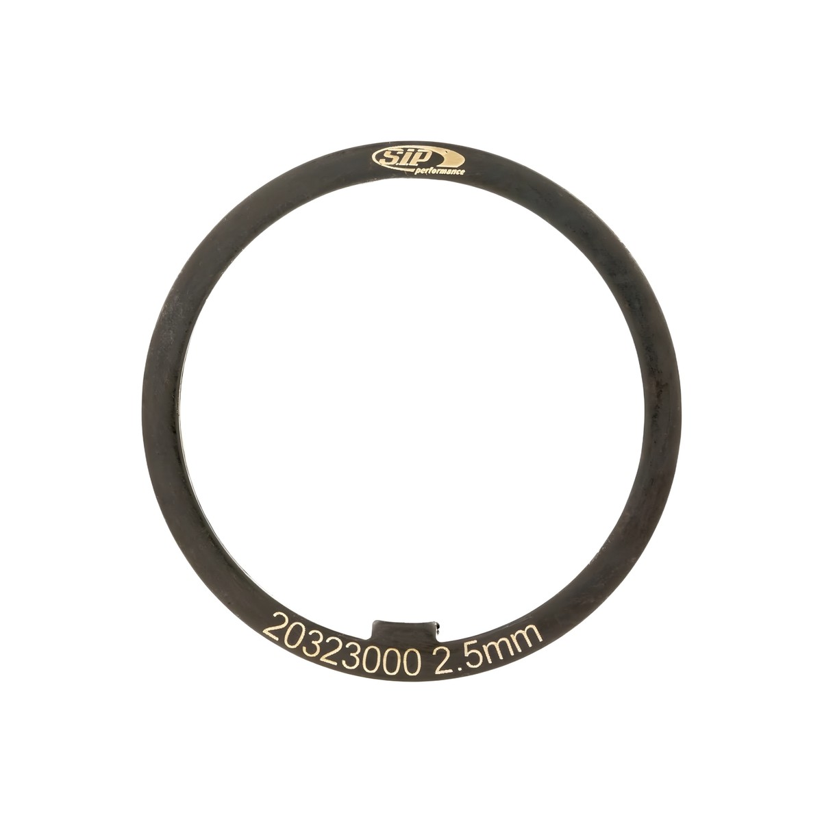 Gearbox spacer SIP Spareparts steel CK75 for Vespa 125 VM-TS